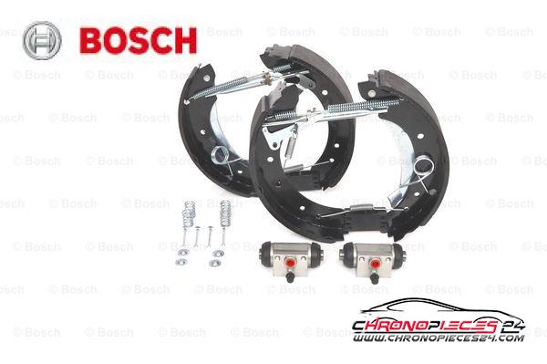 Achat de BOSCH 0 204 114 667 Jeu de mâchoires de frein KIT SUPERPRO pas chères