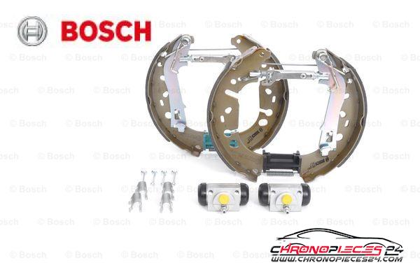 Achat de BOSCH 0 204 114 669 Jeu de mâchoires de frein KIT SUPERPRO pas chères