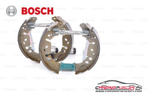 Achat de BOSCH 0 204 114 669 Jeu de mâchoires de frein KIT SUPERPRO pas chères