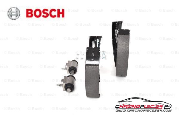 Achat de BOSCH 0 204 114 675 Jeu de mâchoires de frein KIT SUPERPRO pas chères