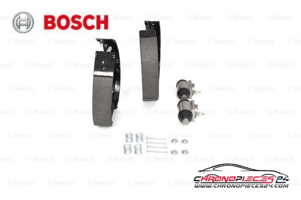 Achat de BOSCH 0 204 114 675 Jeu de mâchoires de frein KIT SUPERPRO pas chères