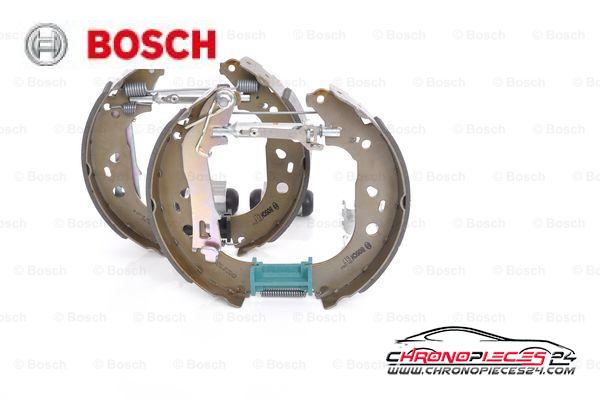 Achat de BOSCH 0 204 114 677 Jeu de mâchoires de frein KIT SUPERPRO pas chères