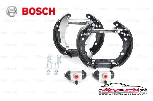 Achat de BOSCH 0 204 114 679 Jeu de mâchoires de frein KIT SUPERPRO pas chères