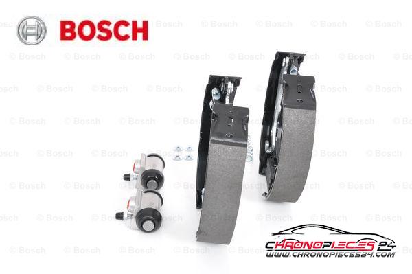 Achat de BOSCH 0 204 114 679 Jeu de mâchoires de frein KIT SUPERPRO pas chères