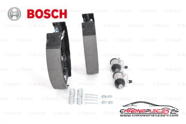 Achat de BOSCH 0 204 114 679 Jeu de mâchoires de frein KIT SUPERPRO pas chères