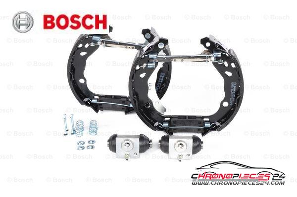 Achat de BOSCH 0 204 114 680 Jeu de mâchoires de frein KIT SUPERPRO pas chères