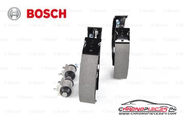 Achat de BOSCH 0 204 114 680 Jeu de mâchoires de frein KIT SUPERPRO pas chères