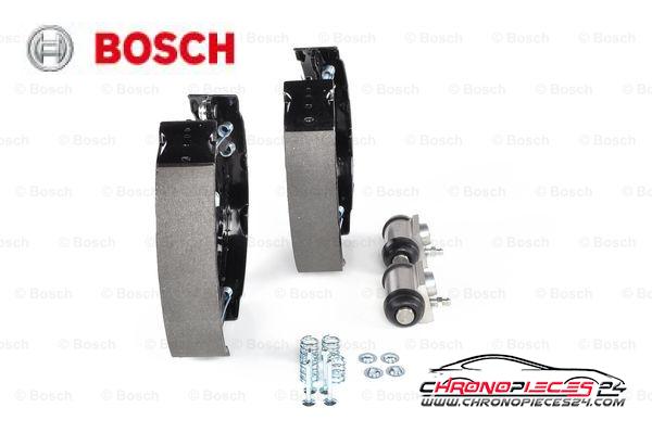 Achat de BOSCH 0 204 114 680 Jeu de mâchoires de frein KIT SUPERPRO pas chères