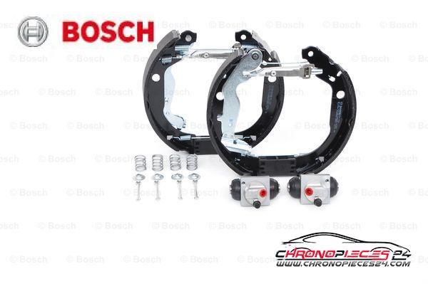 Achat de BOSCH 0 204 114 684 Jeu de mâchoires de frein KIT SUPERPRO pas chères