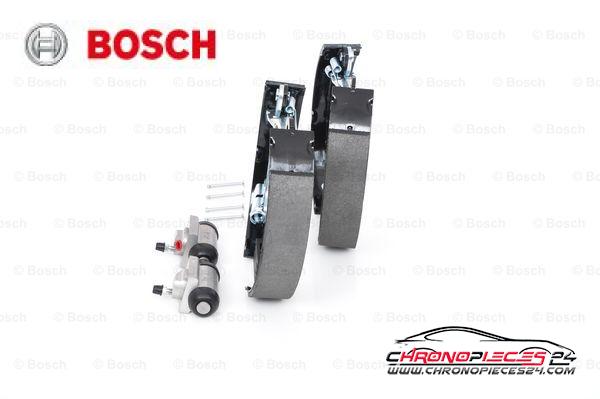 Achat de BOSCH 0 204 114 684 Jeu de mâchoires de frein KIT SUPERPRO pas chères