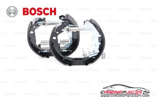 Achat de BOSCH 0 204 114 684 Jeu de mâchoires de frein KIT SUPERPRO pas chères