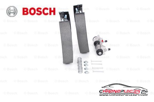 Achat de BOSCH 0 204 114 684 Jeu de mâchoires de frein KIT SUPERPRO pas chères