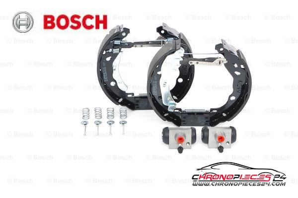 Achat de BOSCH 0 204 114 685 Jeu de mâchoires de frein KIT SUPERPRO pas chères