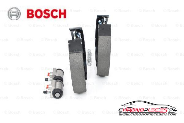 Achat de BOSCH 0 204 114 685 Jeu de mâchoires de frein KIT SUPERPRO pas chères