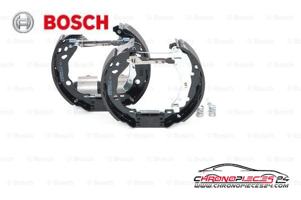 Achat de BOSCH 0 204 114 685 Jeu de mâchoires de frein KIT SUPERPRO pas chères