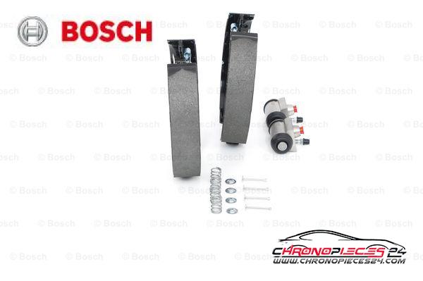 Achat de BOSCH 0 204 114 685 Jeu de mâchoires de frein KIT SUPERPRO pas chères