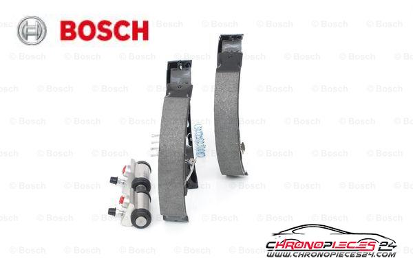 Achat de BOSCH 0 204 114 689 Jeu de mâchoires de frein KIT SUPERPRO pas chères