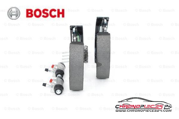 Achat de BOSCH 0 204 114 690 Jeu de mâchoires de frein KIT SUPERPRO pas chères