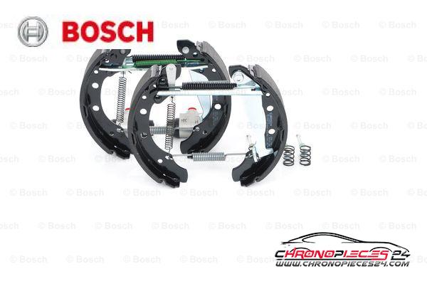 Achat de BOSCH 0 204 114 690 Jeu de mâchoires de frein KIT SUPERPRO pas chères