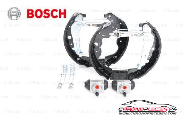 Achat de BOSCH 0 204 114 896 Jeu de mâchoires de frein KIT SUPERPRO pas chères