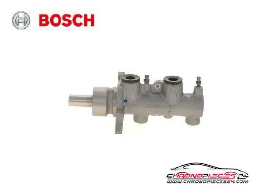 Achat de BOSCH 0 204 123 406 Maître-cylindre de frein pas chères