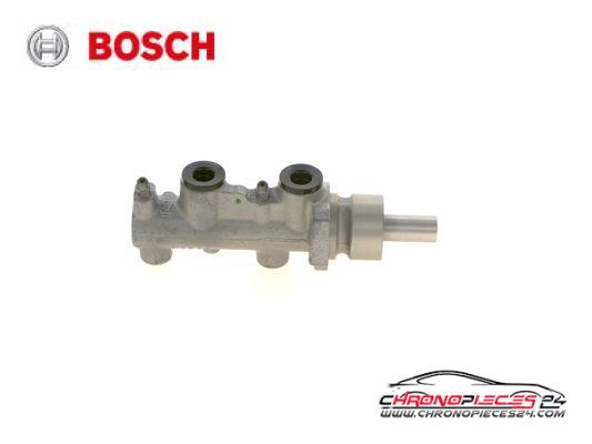 Achat de BOSCH 0 204 123 406 Maître-cylindre de frein pas chères