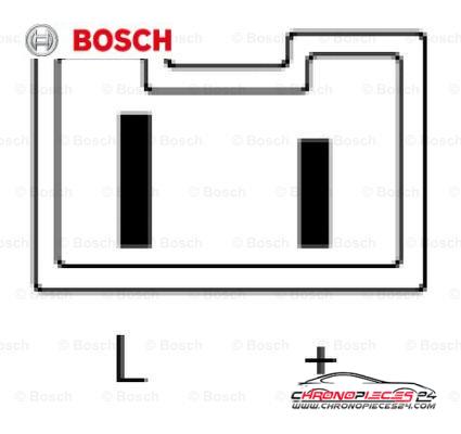 Achat de BOSCH 0 986 037 321 Alternateur pas chères