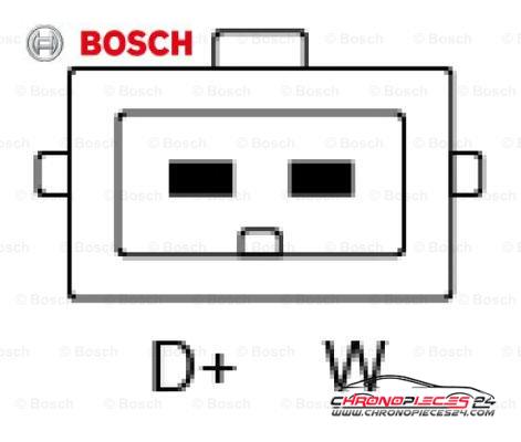 Achat de BOSCH 0 986 038 070 Alternateur pas chères