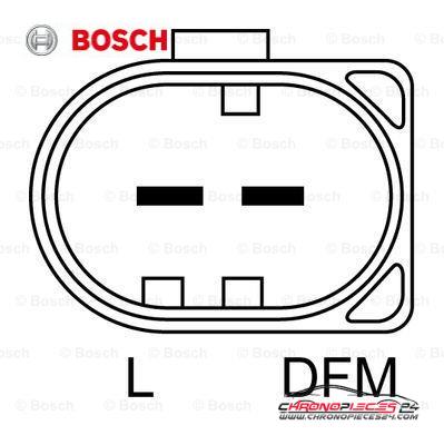 Achat de BOSCH 0 986 041 140 Alternateur pas chères