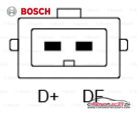 Achat de BOSCH 0 986 041 300 Alternateur pas chères