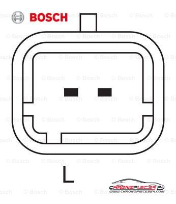 Achat de BOSCH 0 986 045 261 Alternateur pas chères