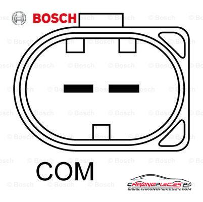 Achat de BOSCH 0 986 046 130 Alternateur pas chères