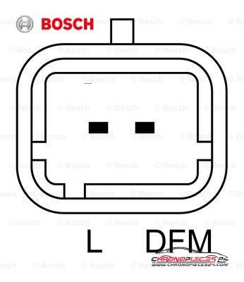 Achat de BOSCH 0 986 046 260 Alternateur pas chères