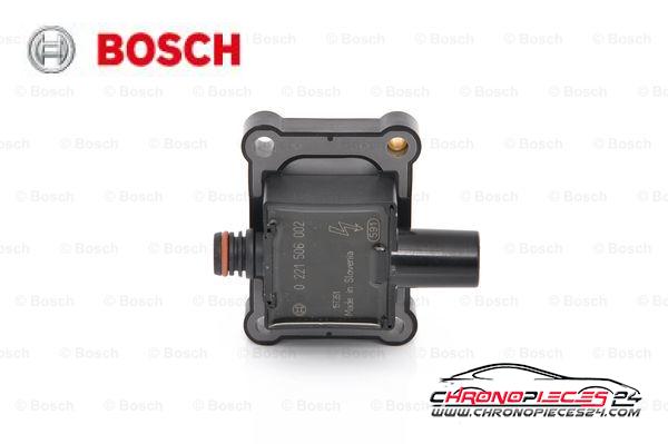 Achat de BOSCH 0 221 506 002 Bobine d'allumage pas chères