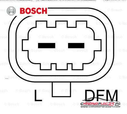 Achat de BOSCH 0 986 080 370 Alternateur pas chères