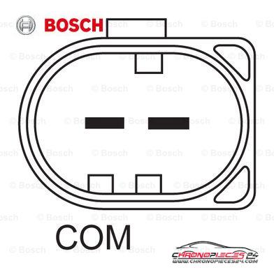 Achat de BOSCH 0 986 081 340 Alternateur pas chères