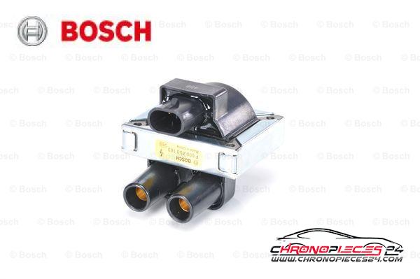 Achat de BOSCH F 000 ZS0 103 Bobine d'allumage pas chères