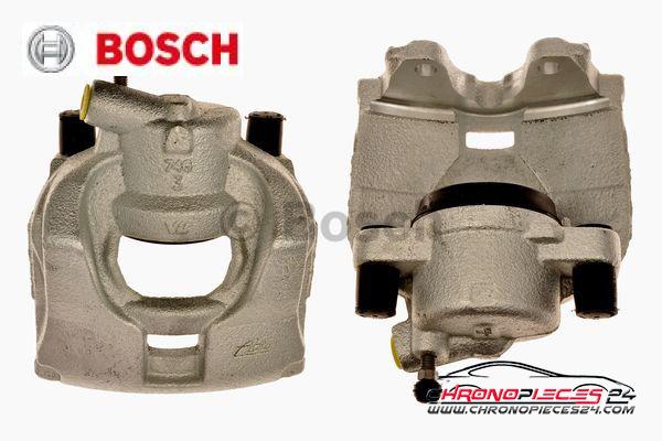 Achat de BOSCH 0 986 135 047 Étrier de frein pas chères