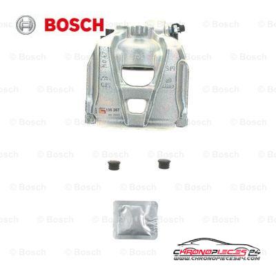 Achat de BOSCH 0 986 135 267 Étrier de frein pas chères