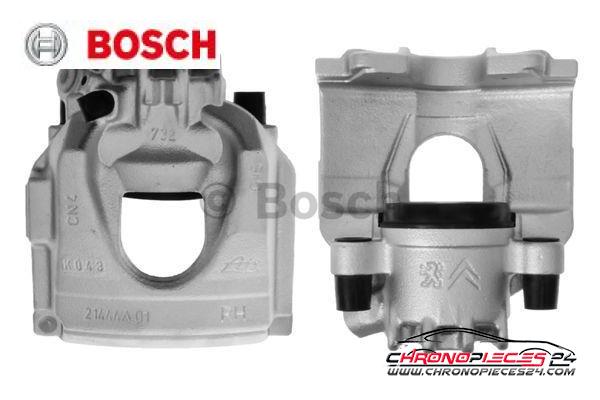 Achat de BOSCH 0 986 135 269 Étrier de frein pas chères