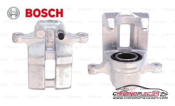 Achat de BOSCH 0 986 135 380 Étrier de frein pas chères