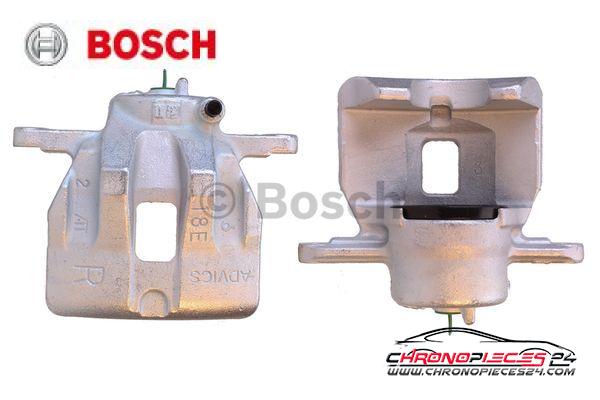 Achat de BOSCH 0 986 135 432 Étrier de frein pas chères