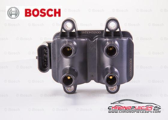 Achat de BOSCH 0 986 221 060 Bobine d'allumage pas chères