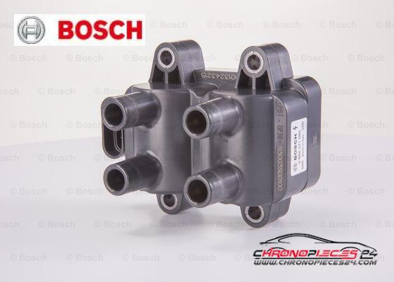 Achat de BOSCH 0 986 221 060 Bobine d'allumage pas chères