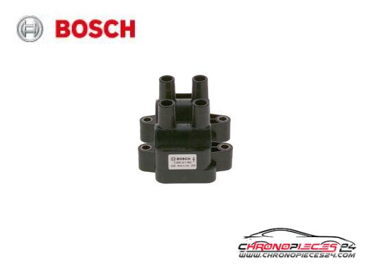 Achat de BOSCH 0 986 221 060 Bobine d'allumage pas chères