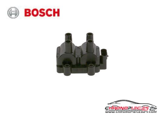 Achat de BOSCH 0 986 221 060 Bobine d'allumage pas chères