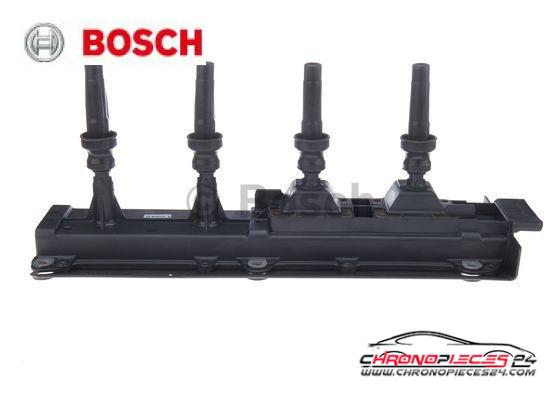 Achat de BOSCH 0 986 221 086 Bobine d'allumage pas chères