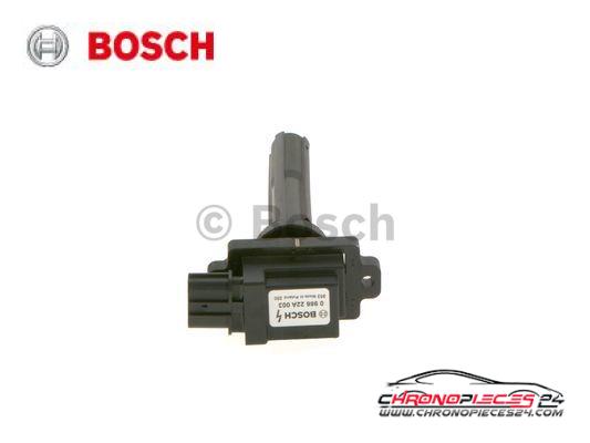 Achat de BOSCH 0 986 22A 003 Bobine d'allumage pas chères