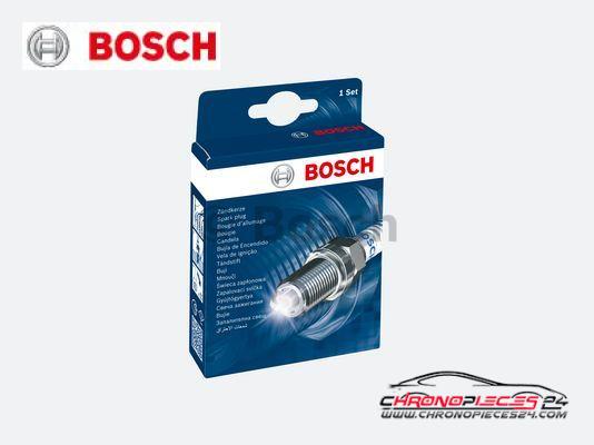 Achat de BOSCH 0 242 229 878 Bougie d'allumage Nickel pas chères