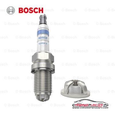 Achat de BOSCH 0 242 232 501 Bougie d'allumage Super 4 pas chères